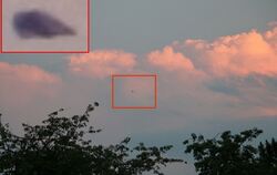 In der Regel finden die UFO-Forscher natürliche Erklärungen für die Sichtungen ungewöhnlicher Objekte. In diesem Fall aus Betzin