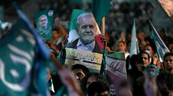 Präsidentschaftswahlen im Iran