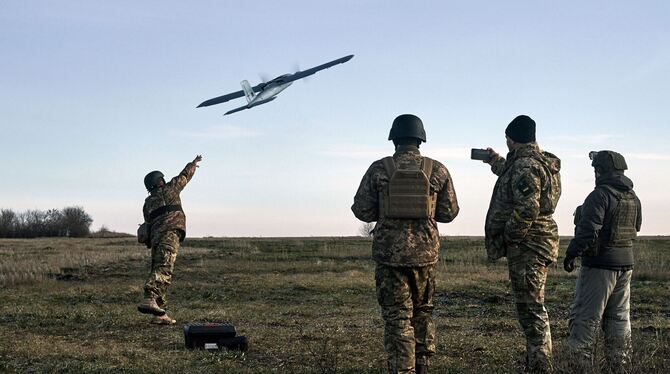 Ukraine-Krieg - Drohne