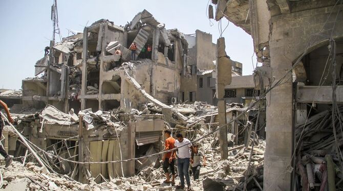 Nahostkonflikt - Gaza-Stadt