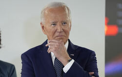 Zieht sich Joe Biden aus dem Wahlkampf zurück? FOTO: VUCCI/AP/DPA