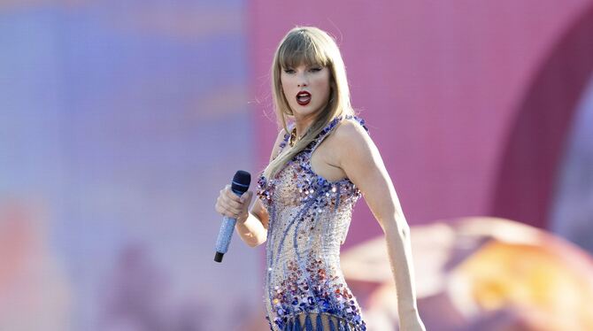 Taylor Swift »Eras Tour« - Schweiz