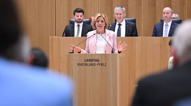 Sondersitzung Landtag Rheinland-Pfalz