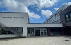 Nach einem Abistreich beläuft sich der Sachschaden an der Geschwister-Scholl-Schule auf rund 4.000 Euro.