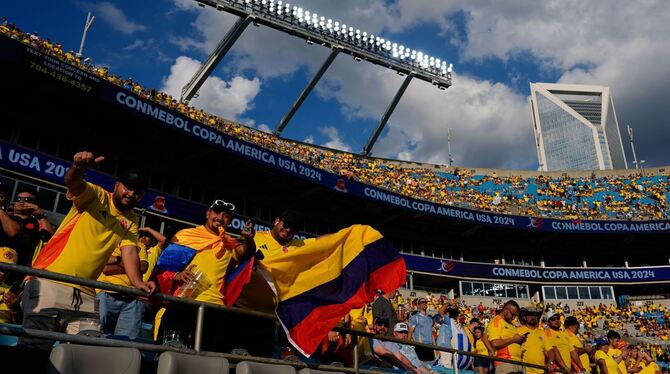 Kolumbien folgt Argentinien ins Copa-Finale