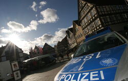 Das Bild vom Polizeiauto auf dem Uracher Marktplatz ist im Jahr 2009 entstanden – im Uracher »Horror-Jahr«, was die Kriminalität