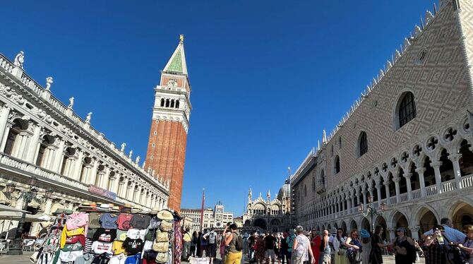 Venedig verteuert Eintritt für Tagesbesucher