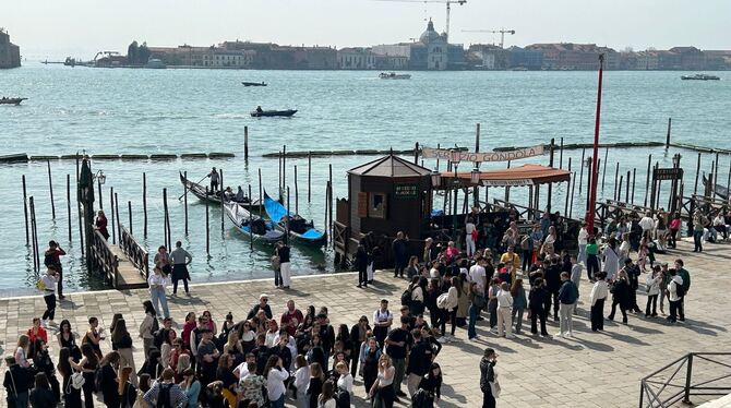 Venedig verteuert Eintritt für Tagestouristen