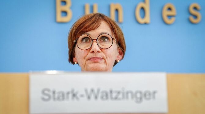 Bildungsministerin Bettina Stark-Watzinger