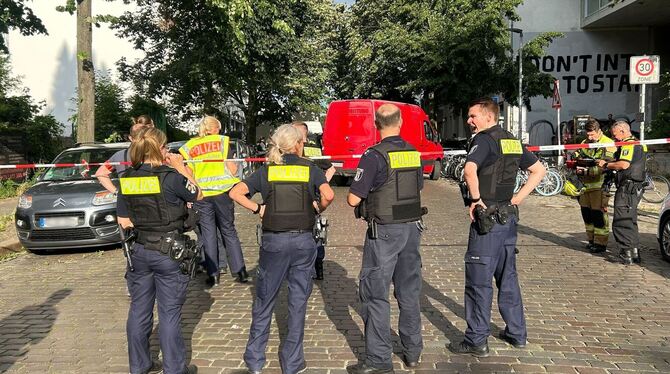 Mann stirbt durch Messerstich in Berlin