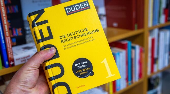 Duden - Standardwerk der Rechtschreibung