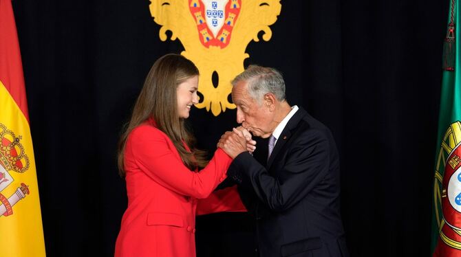 Spaniens Prinzessin Leonor - Erster offizieller Auslandsbesuch