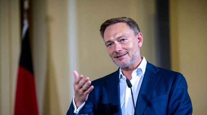 Finanzminister Christian Lindner