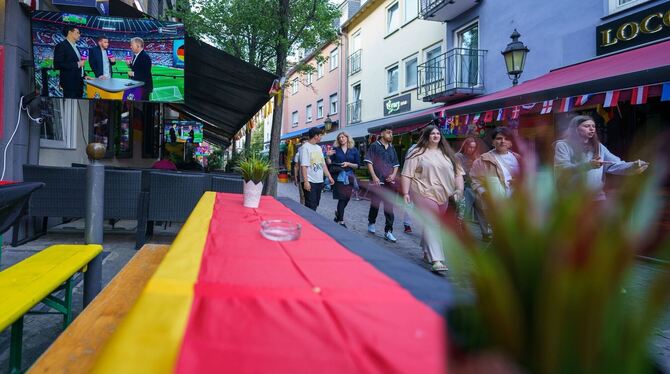 Euro 2024 - Public Viewing in Frankfurt am Main