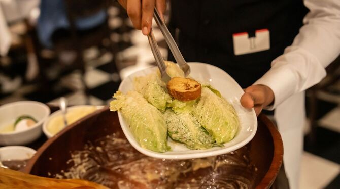 Der Caesar Salad feiert Jubiläum