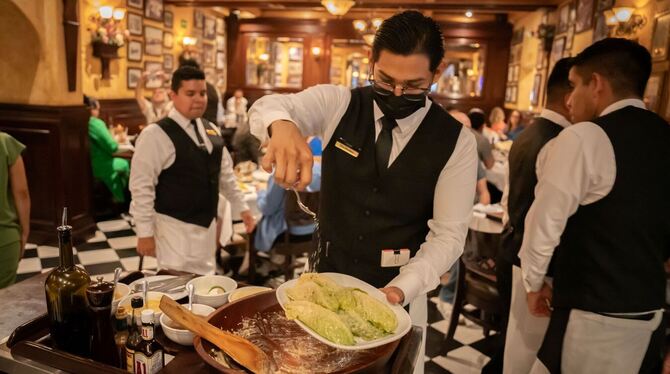 Der Caesar Salad feiert Jubiläum