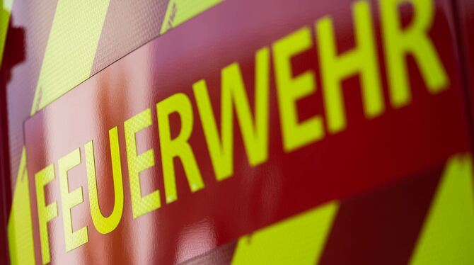 Ein Einsatzfahrzeug der Feuerwehr