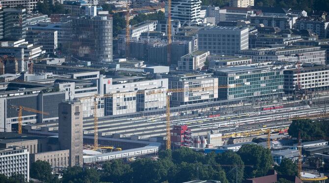 Stuttgarter Hauptbahnhof