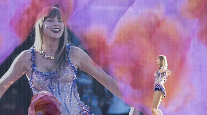 Taylor Swift »Eras Tour« - Schweiz