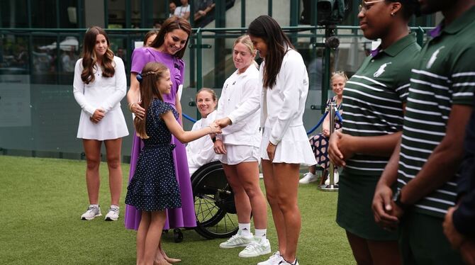 Wimbledon 2024 - Prinzessin Kate