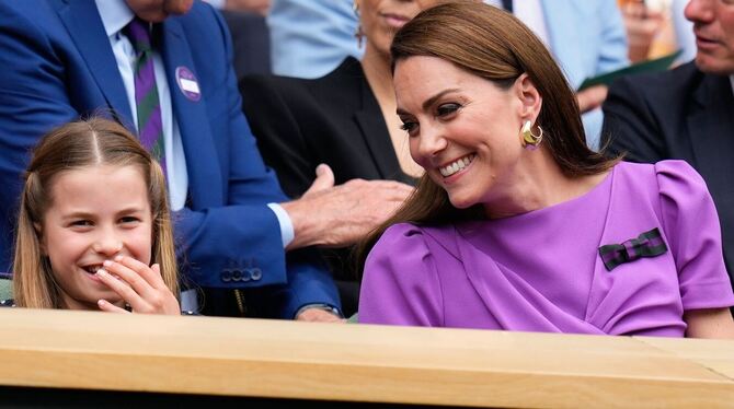 Wimbledon 2024 - Prinzessin Kate