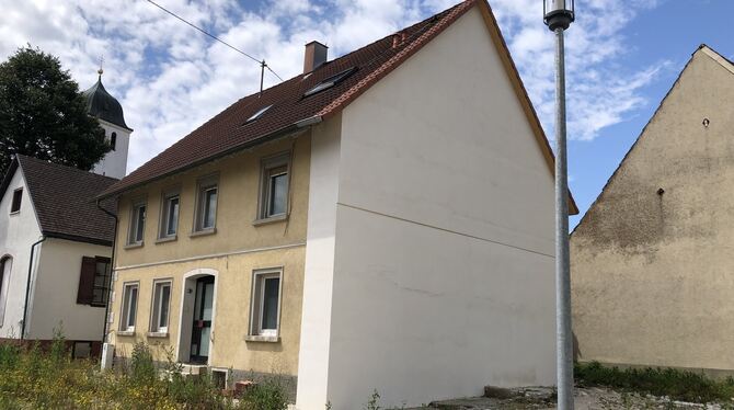 Die Gemeinde Hohenstein hat das Haus in der Kirchstraße 15 in Oberstetten sanieren lassen.