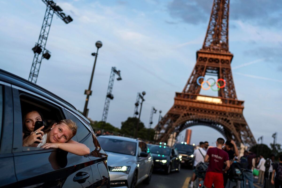 Vor den Olympischen Spielen in Paris