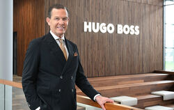 Daniel Grieder, Vorstandsvorsitzender des Modekonzerns Hugo Boss.  