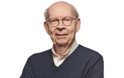  Professor Hans-Werner Stahl, der die Stiftung vor 26 Jahren gegründet hat, legt sein Amt altershalber nieder. FOTO: WEISSER