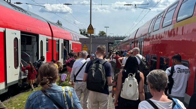 Zugausfälle zwischen Hanau und Fulda