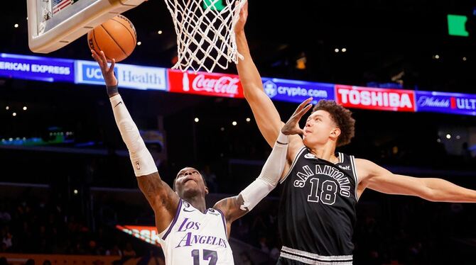 Los Angeles Lakers - San Antonio Spurs