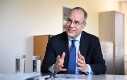 Jörg Krämer, Chefvolkswirt der Commerzbank in Frankfurt. FOTOS: PIETH
