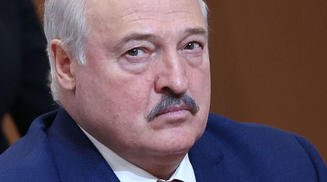 Alexander Lukaschenko, Machthaber in Belarus