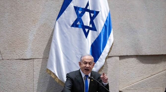 Nahostkonflikt - Israelisches Parlament