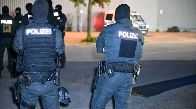 Polizei löst Konzert von Rechtsextremen in Bopfingen auf