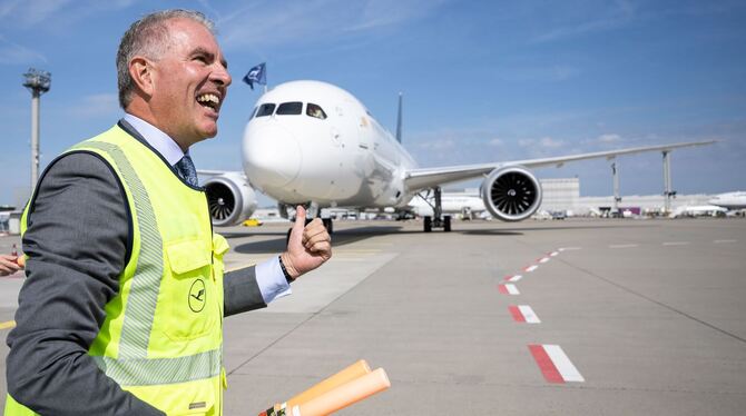 Lufthansa erhält Lizenz zum Umbau von Boeing-Langstreckenjet