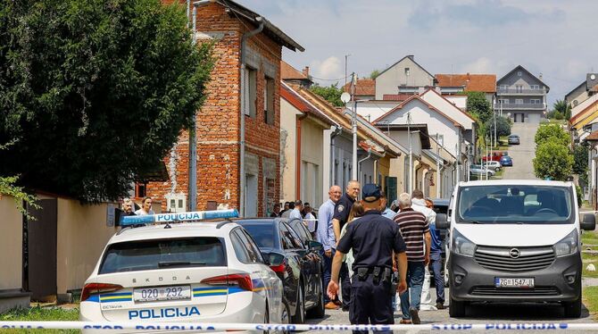 Mann tötet mehrere Menschen in Altenheim in Kroatien