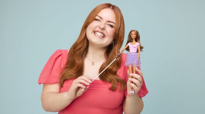 Erste blinde Barbie-Puppe