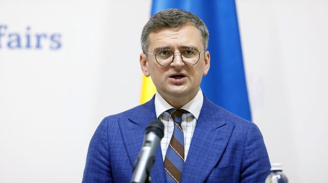 Ukrainischer Außenminister Dmytro Kuleba