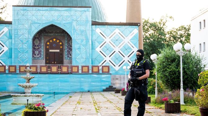 Razzia Blaue Moschee Hamburg