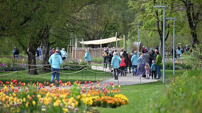 Eröffnung der Landesgartenschau