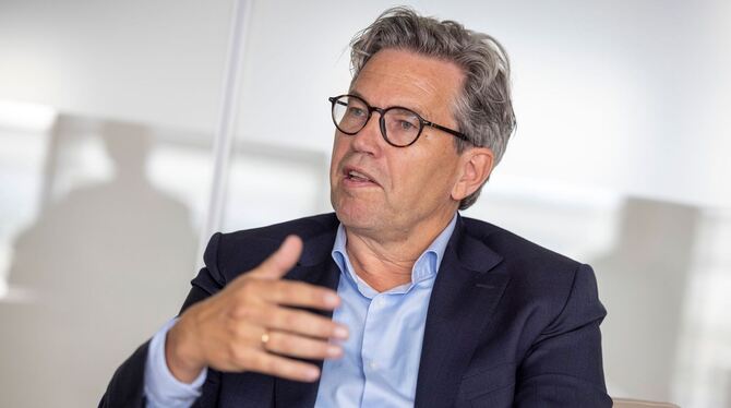 Vodafone-Deutschlandchef Marcel de Groot