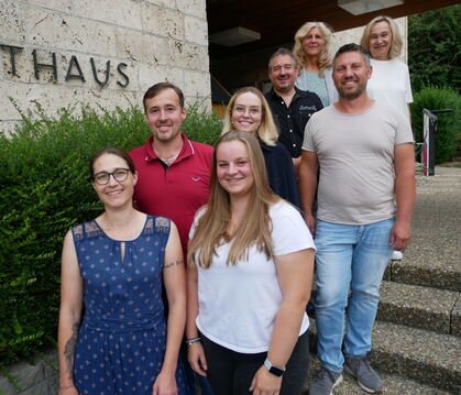 Der neue Bezirksgemeinderat in Bronnweiler besticht durch seine weibliche Mehrheit – fünf Rätinnen arbeiten künftig mit vier Rät