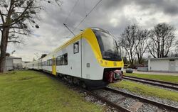 Ein Coradia Continental 440 Elektrotriebzug der DB Regio, wie er auf der Ammertalbahn bis 2030 zum Einsatz kommen soll.