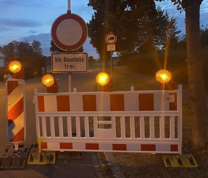 Endstation Banweg: Das Promillesträßle zwischen Ofterdingen und Bodelshausen ist vorerst nicht befahrbar. FOTO: MEYER