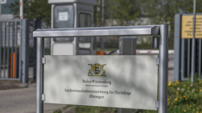 Die Lea in Ellwangen wird Ende geschlossen. Ersatz dafür wird es wohl in Stuttgart geben.  FOTO: IMAGO/TSCHEPLJAKOW