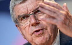 Zumindest bis 2025 noch im Amt: IOC-Präsident Thomas Bach. FOTO: THORE/WITTERS 