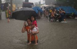 Taifun "Gaemi" auf den Philippinen