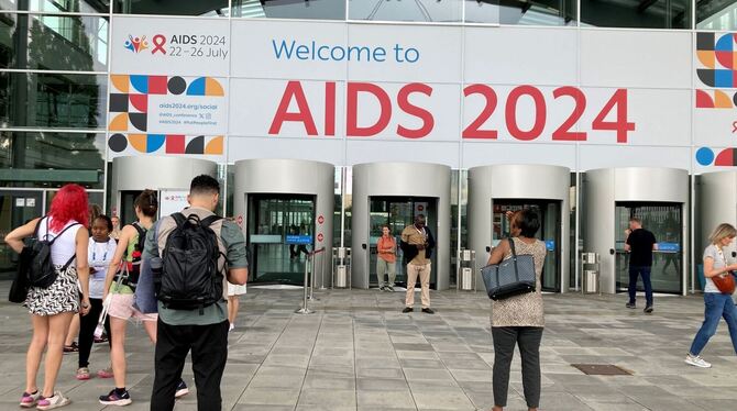 Vor der Welt-Aids-Konferenz 2024