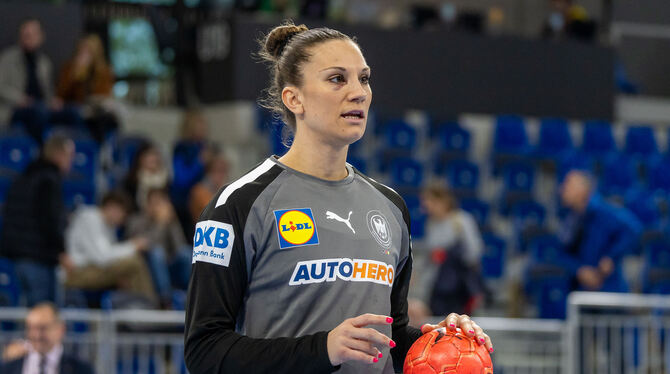 Julia Behnke von der TuS Metzingen spielt im Team von Bundestrainer Markus Gaugisch eine wichtige Rolle.
